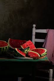 National Watermelon Day August 3 By Raquel Carmona Dark Food Photography Photographing Food Fruit Photography