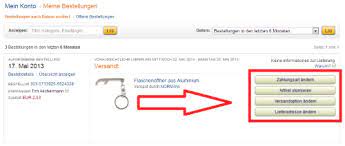 Amazon Bestellung Stornieren Oder Andern Chip