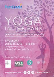 Check spelling or type a new query. Celebrate International Yoga Day With Complimentary Yoga In Port Credit Modern Mississauga Media