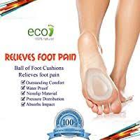 Amazon Com Ball Of Foot Cushions Metatarsal Pads 2 Pairs Foot Pads Soft Foot Care For Mortons Neuroma Metatarsalgia P In 2020 Morton S Neuroma Foot Pads Feet Care