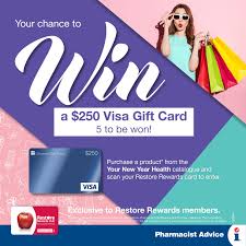 4.9 out of 5 stars 8,580. Pharmacist Advice Have You Entered Our Latest Competition Yet By Shopping At Your Local Pharmacist Advice You Could Be In The Draw To Win 250 Visa Gift Card For Full Competition
