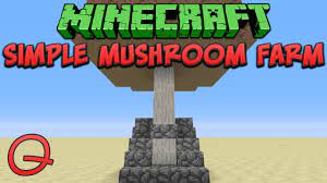 All you have to do is place the growth medium inside the box and place the spawn in it. Minecraft Simple Mushroom Farm Quick Tutorial Youtube