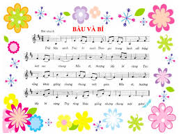 Bài hát “Bầu và bí”