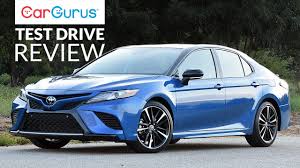 Every used car for sale comes with a free carfax report. 2019 Toyota Camry An Impressive And Athletic Sedan Youtube