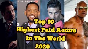 And chris evans, have topped forbes' annual list of the. World S Highest Paid Actor 2020 Youtube