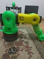 Sifirdan Her Seyi Ile Robot Kol Sistemi Kuruyoruz Robot Koltuklar Baski