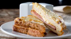 Croque Monsieur Gourmand In 2020 Croque Monsieur Food Food Processor Recipes