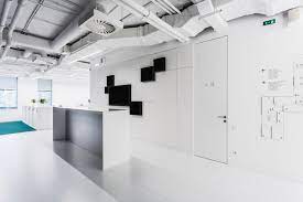 Gallery Of Office Of Rd Construction Company Ind Architects 24 Interior Design Companies Construction Company Office Interior Design