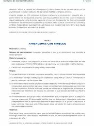 Es posible que esta pagina no contenga todos los componentes del trabajo original pies de pagina avanzadas formulas matematicas esquemas o tablas complejas etc. Texto Instructivo Sobre Los Juegos Escaleras Y Toboganes Que Texto Voy A Escribir Brainly Lat