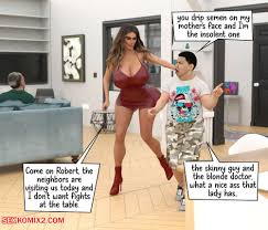 ✅️ Porn comic Neighbors. Bladoman Sex comic hot brunette MILF ✅️ | | Porn  comics hentai adult only | wporncomics.com