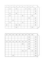 Weitere ideen zu mathe, quadratzahlen, kostenlose arbeitsblätter zum ausdrucken. 4teachers 1000er Leporello
