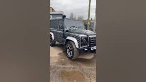 Detailing Connor Johns Louis Vuitton Defender! #defender #louisvuitton  #detailing