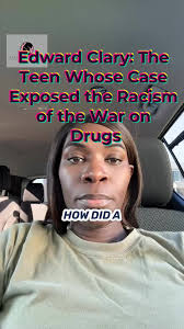 Edward Clary: Racial Sentencing Gaps in Drug Cases