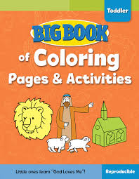 Luke 15:15 prodigal son story that jesus told. Big Book Of Coloring Pages And Activities For Toddlers Big Books Cook David C 9780830772377 Amazon Com Books