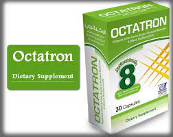 اوكتاترون Octatron أقراص مكمل غذائي للمحافظة على نشاط الجسم Dietary Vitamins Dietary Supplements