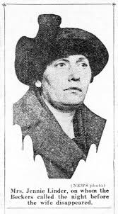 Jennie Linder (1882-1950): homenaje de Find a Grave