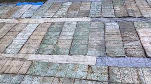 2yrs ago, my husband and i bought some land on a mountain and started building a log cabin. Antique Vintage Tin Ceiling Tiles Lot For Sale Youtube