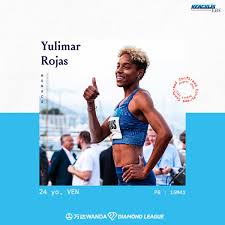 Jun 15, 2021 · la campeona mundial de salto triple, yulimar rojas, y el multicampeón de kárate, antonio díaz, serán los abanderados de la delegación venezolana que participará en los juegos olímpicos tokio 2020, durante la ceremonia inaugural el próximo 23 de julio. Yulimar Rojas Auf Twitter Te Agarramos 2020 La Reina Yulimar Rojas Teamrojas45 Retorna A Competir El Proximo 14 De Agosto La Cita Sera En El Meeting Herculis Meetingherculis En Monaco Ya