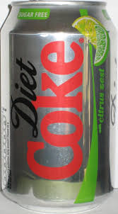 Coca Cola Cola With Lemon Lime Diet 330ml Diet Coke With Citru Great Britain