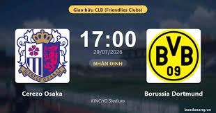 Prognose für das Spiel Cerezo Osaka gegen Borussia Dortmund: Voraussichtliche Aufstellungen