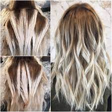 What Does The Balayage Process Look Like Balayage Processingpic Shadowroot Cabelo Balayage Cabelo Ombre Hair Ideias De Cabelo