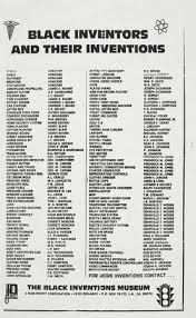 Black Inventors And Their Inventions Google Search Black History Inventors African American Inventors Black History Education