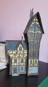 Providence Medieval City Port Miniature By Chris Da Silva With Images Medieval Houses
