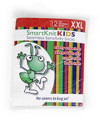 Seamless Socks By Smart Knit Kids 6 Pack Boys