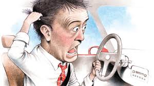 Road Rage, a Semi-Satirical Poem