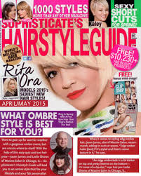 Sophisticate's Hairstyle Guide April/May 2015