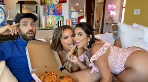 Lena the plug pizza video