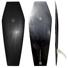 cool finds the evil goods coffin surfboard surfboard surfing coffin