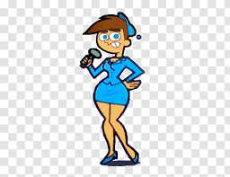 You must give credit to the artist. Tootie Deviantart Body Swap Cosmo Headgear Fairly Oddparents Transparent Png