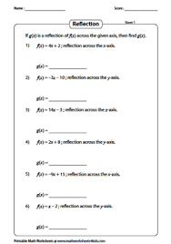 Transformations of parent functions lesson 1 6tebook 6 parent from transformations of functions worksheet , source: Transformation Of A Linear Function Worksheets