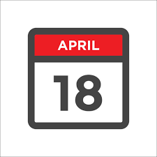 153 April 18 Illustrations Clip Art Istock