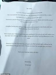 When you write about facts and allegations, take pains to distinguish them. Oregon Politician Admits Writing Racist Letter To Himself Daily Mail Online