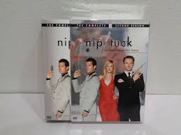 NIP  TUCK - THE COMPLETE SECOND SEASON New DVD 2005 6-Disc Set