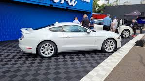Maybe you would like to learn more about one of these? Ford Gets Rollin With 2022 Mustang Coupe And Mach E Ice White Editions Carscoops