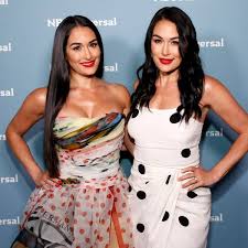 Nikki bella also worked as a waitress at the mondrian hotel. Brie Nikki Bella Share Every Detail About Their Births Postpartum Lives