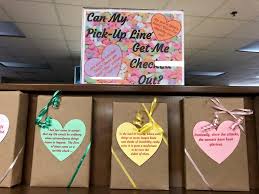Blind Date With A Book Pick Up Lines First Lines Of Books Display Don T Judge A Book By Its Cover Judge It By Its Book Display Pick Up Lines Passive Programs