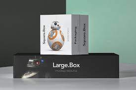 You can change the background color, box color and showcase the best box mockup to showcase pharmaceutical products in other words a medicine packs. Large Box Mockup Free Download Mockup