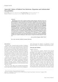 Flowchart For Identification Of Anaerobic Gram Positive