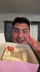 Tres Leches Crumbl Cookie Puerto Rico