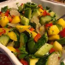 Leckerer Mango Avocado Salat Rezept Mit Video Kitchen Stories Rezept Avocado Salat Avocadosalat Rezept Rezepte