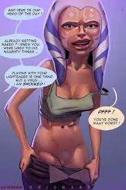 Barriss Offee and Ahsoka Tano Naked Tits Vagina Nude Monster > Your Cartoon  Porn