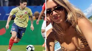 Helga lovekaty made the news in the early part of 2018, following rumors of her relationship with real madrid and colombian international james rodriguez. James Rodriguez S Stunning Girlfriend In Support For Venezuela Ahead Of Colombia Vs Chile Daily Star