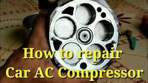 A new ac compressor may cost a little more, anywhere from $200 to $600, but it's better to spend a little more now than a lot more later. How To Repair Car Ac Compressor Youtube