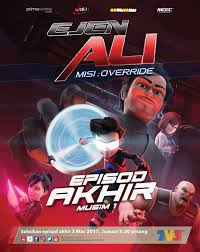 Full episode sesuai yang sudah tayang. Ejen Ali Perhatian Ejen Bantuan Diperlukan Untuk Misi Override Lapor Diri Untuk Misi Akhir Musim 1 Ejen Ali Pada 3 Mac Jumaat 5 30ptg Recap Sabtu 10 30pg Di Tv3 Malaysia Tonton Dan