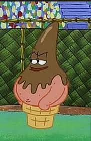 Choose an option spongebob ice cream cone patrick ice cream cone spongebob & patrick cones who wants ice cream? Arty The Goth Unboi On Twitter This Is Really Adorable Props For The Subtle Reference Too
