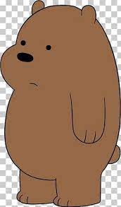 Grizzly Bear Desktop We Bare Bears Png Clipart Animals Bear Carnivoran Cartoon Charlie Free Png Download We Bare Bears Bare Bears Bear